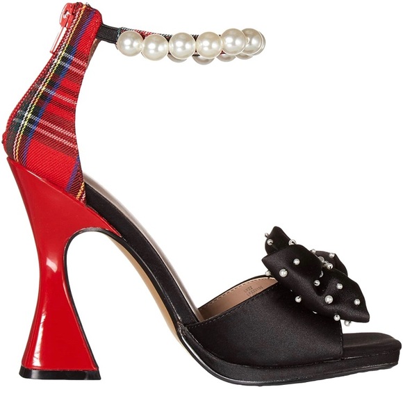 🎀 NEW WITH TAGS & BOX! BETSEY JOHNSON HEELS😍 RARE TO FIND❣️ - Picture 9 of 12